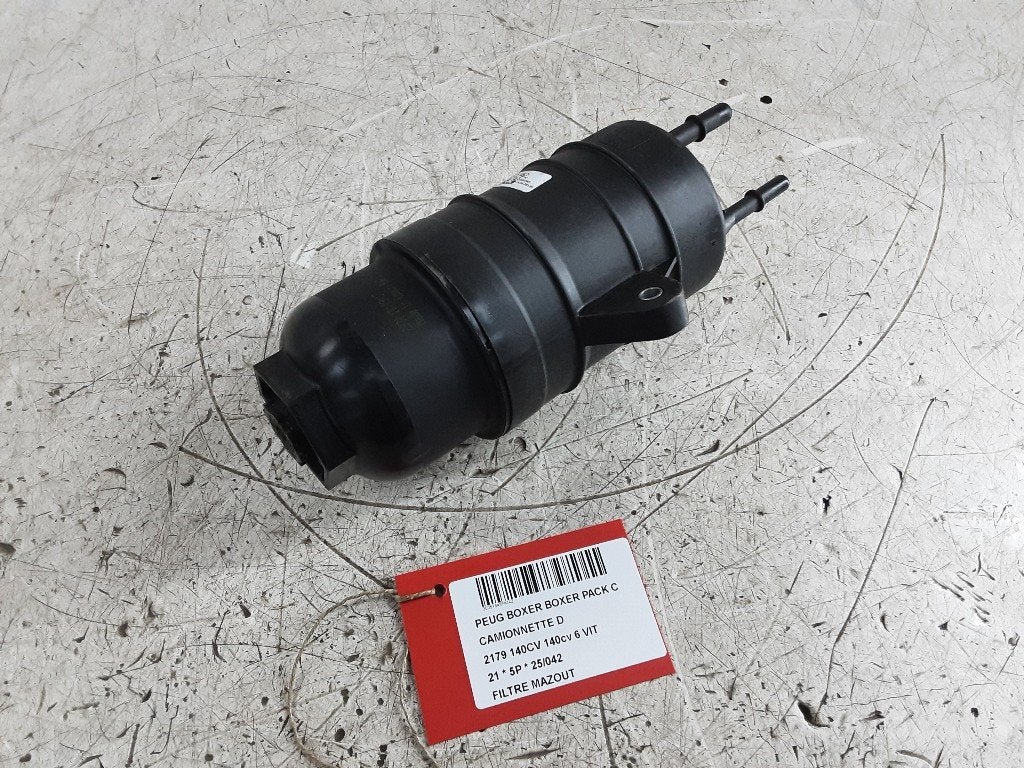FILTRE A CARBURANT Peugeot Boxer (U9) (CH5558320), Mevr. I. Hauben, Utilisé, Rue de l'Espoir 34 34
4030  GRIVEGNÉE, BE, Info@Collignon.be