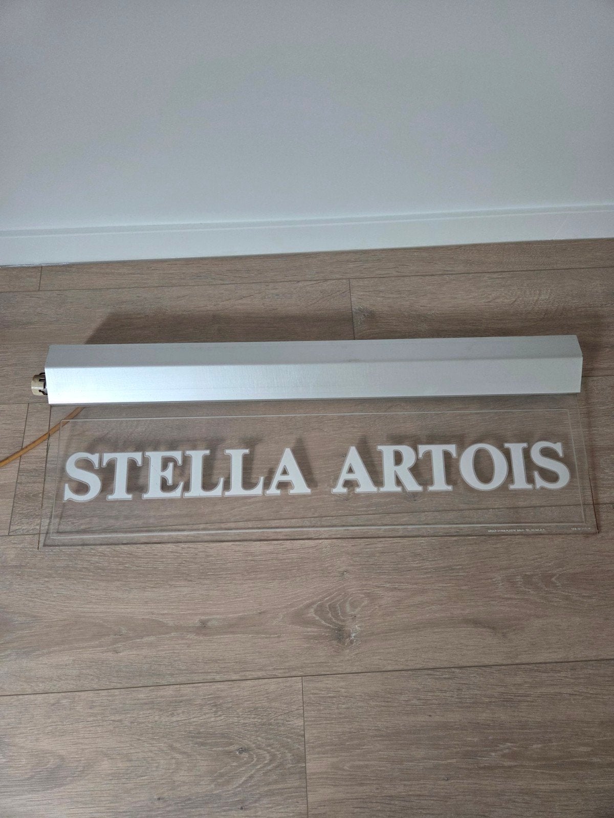 Stella Artois lichtreclame (vintage jaren 80), Enlèvement ou Envoi, Stella Artois