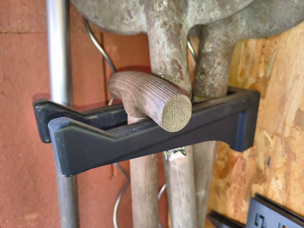 Ophanging borstel of spades 25 cm