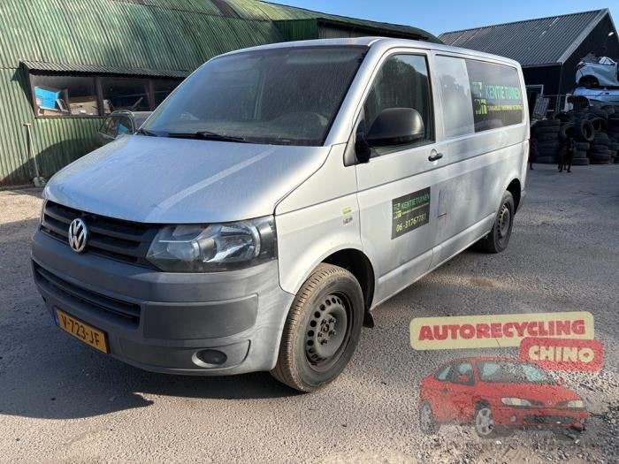 Motor van een Volkswagen Transporter, Gebruikt, -, Volkswagen, -