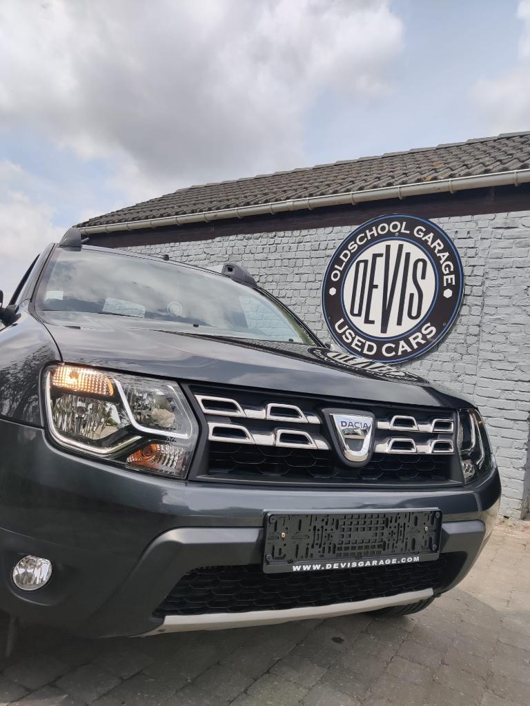 DACIA DUSTER PRESTIGE 1.2I EURO 6 46000KM ONLY, Autos, Cuir, Argent ou Gris, Achat, Euro 6
