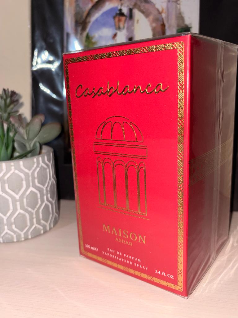 Parfum Casablanca Maison Asrar 100ml, Bijoux, Sacs & Beauté, Beauté | Parfums, Neuf, Enlèvement ou Envoi
