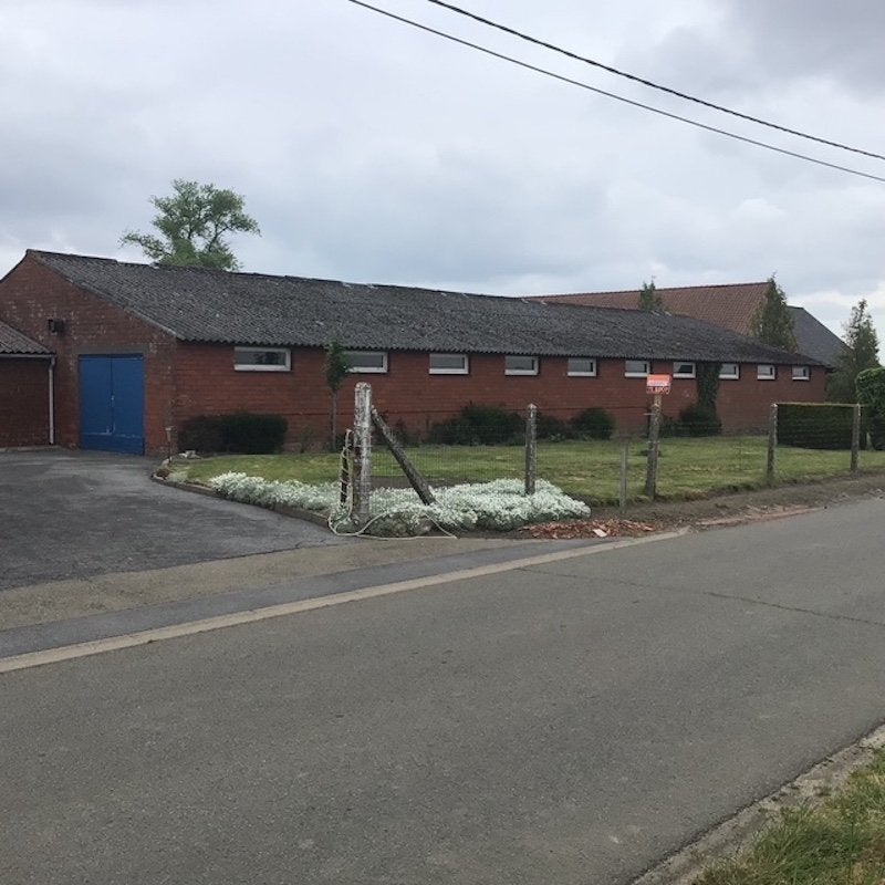 loods en alleenstaande woning, Immo, 1000 tot 1500 m², Hoekwoning, Kortemark, Provincie West-Vlaanderen