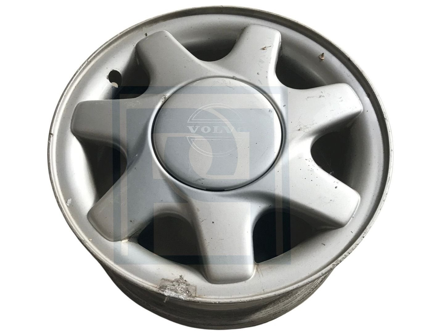 Velg Volvo aluminium 440 460 14 inch , gebruikt, Auto-onderdelen, Ophalen of Verzenden, Gebruikt