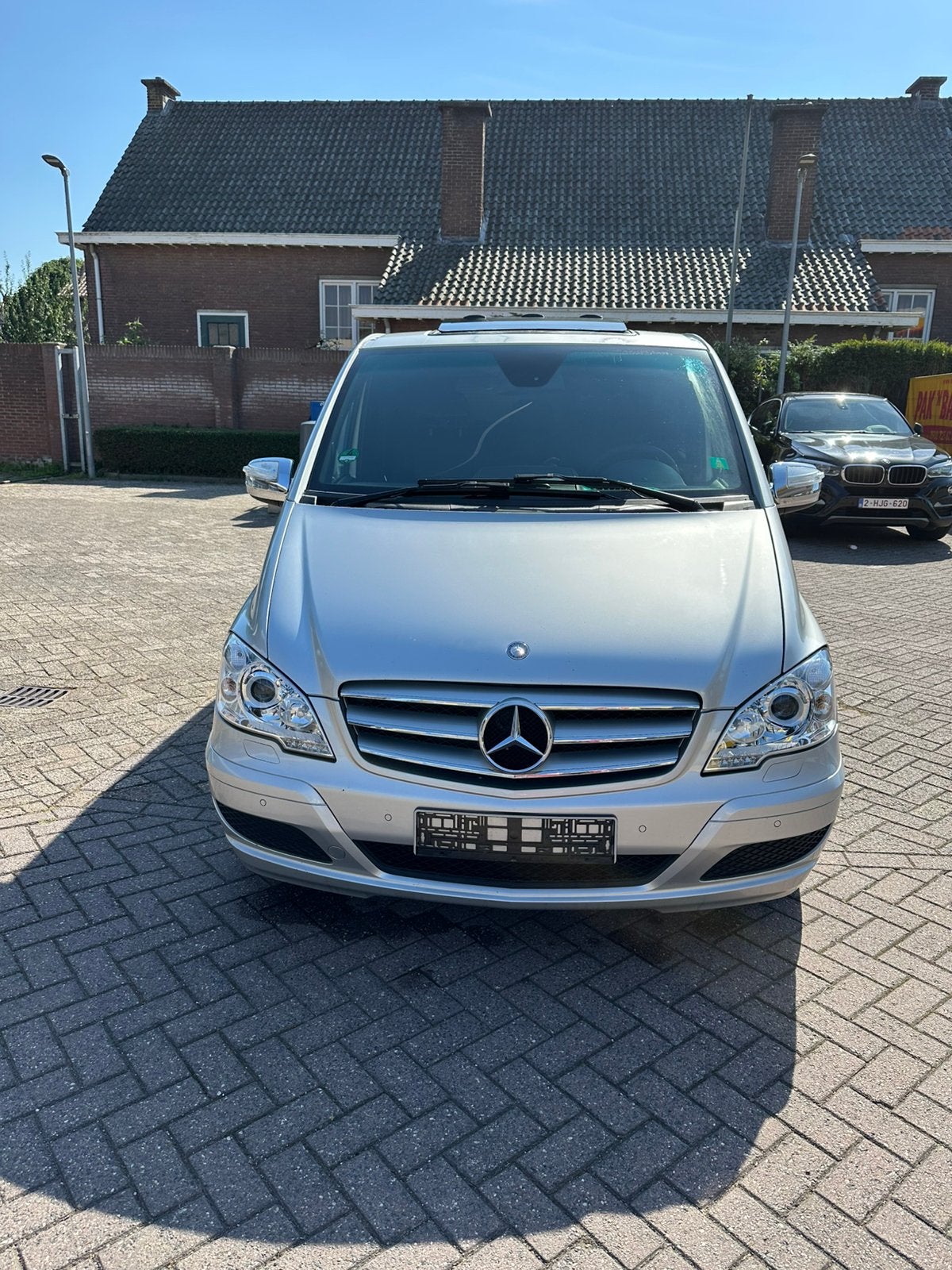 Mercedes Viano 3.0 cdi V6, Automaat, Euro 5, Parkeersensor, 2987 cc