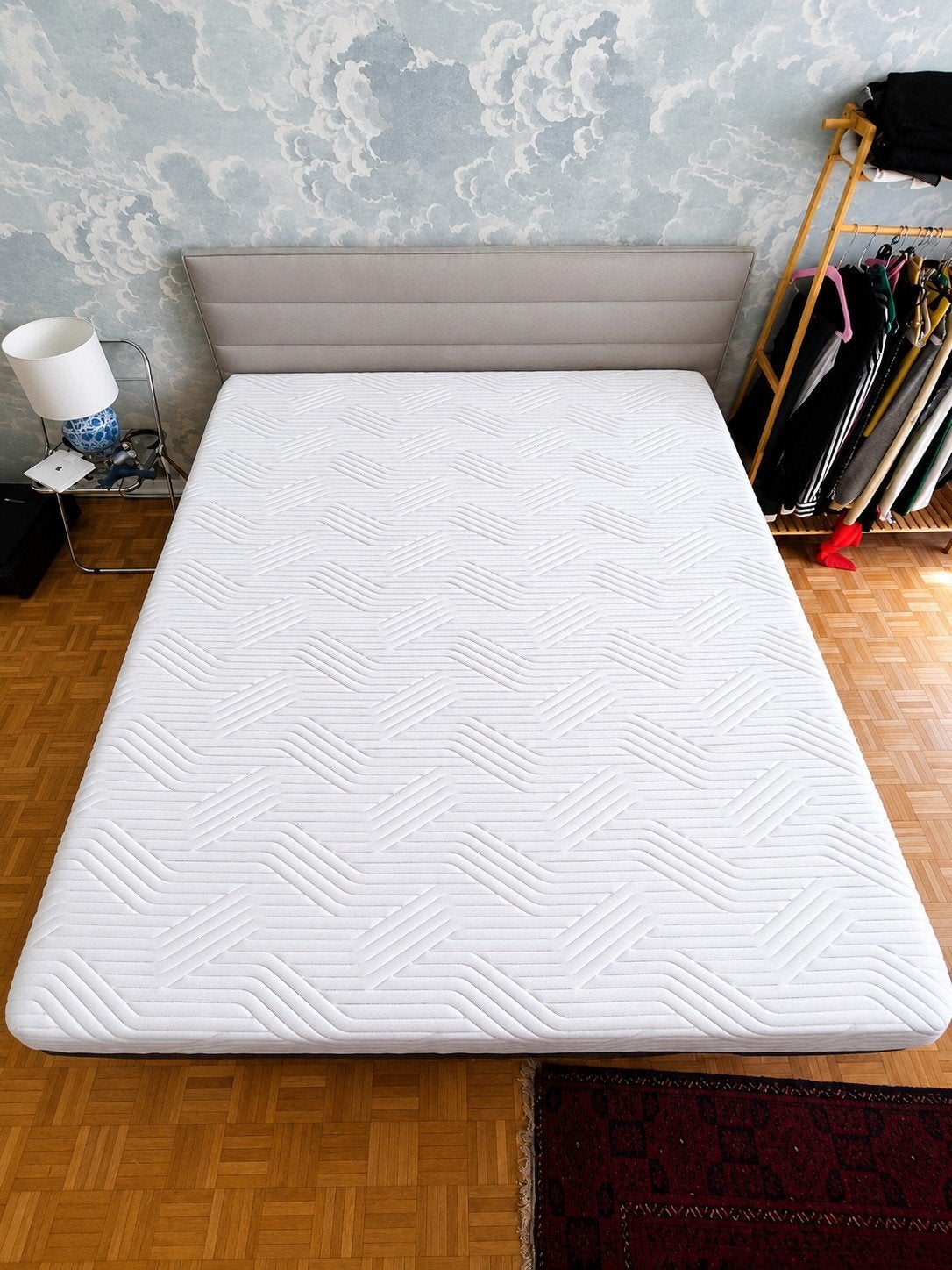 Tempur Sensation 180 x 210, récupéré le samedi 20 juin, Enlèvement, 210 cm, Matelas