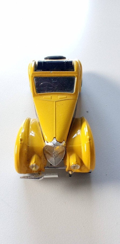 Bugatti 57 S Atalante 1939 - Solido 1/43, Enlèvement ou Envoi, Utilisé, Voiture, Solido
