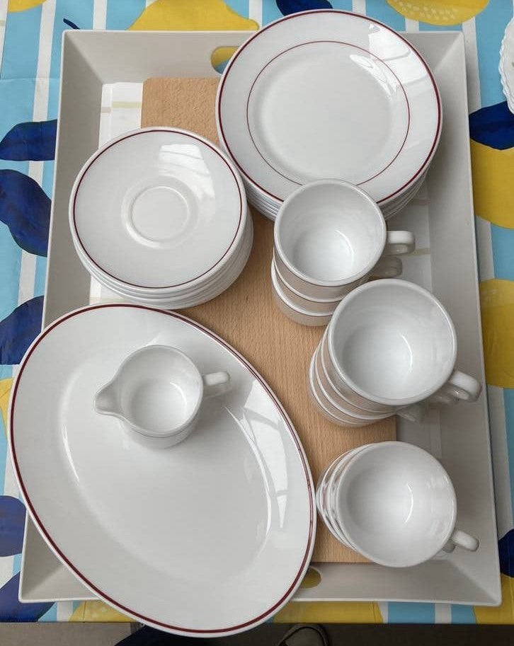 Servies, Antiek en Kunst, Ophalen