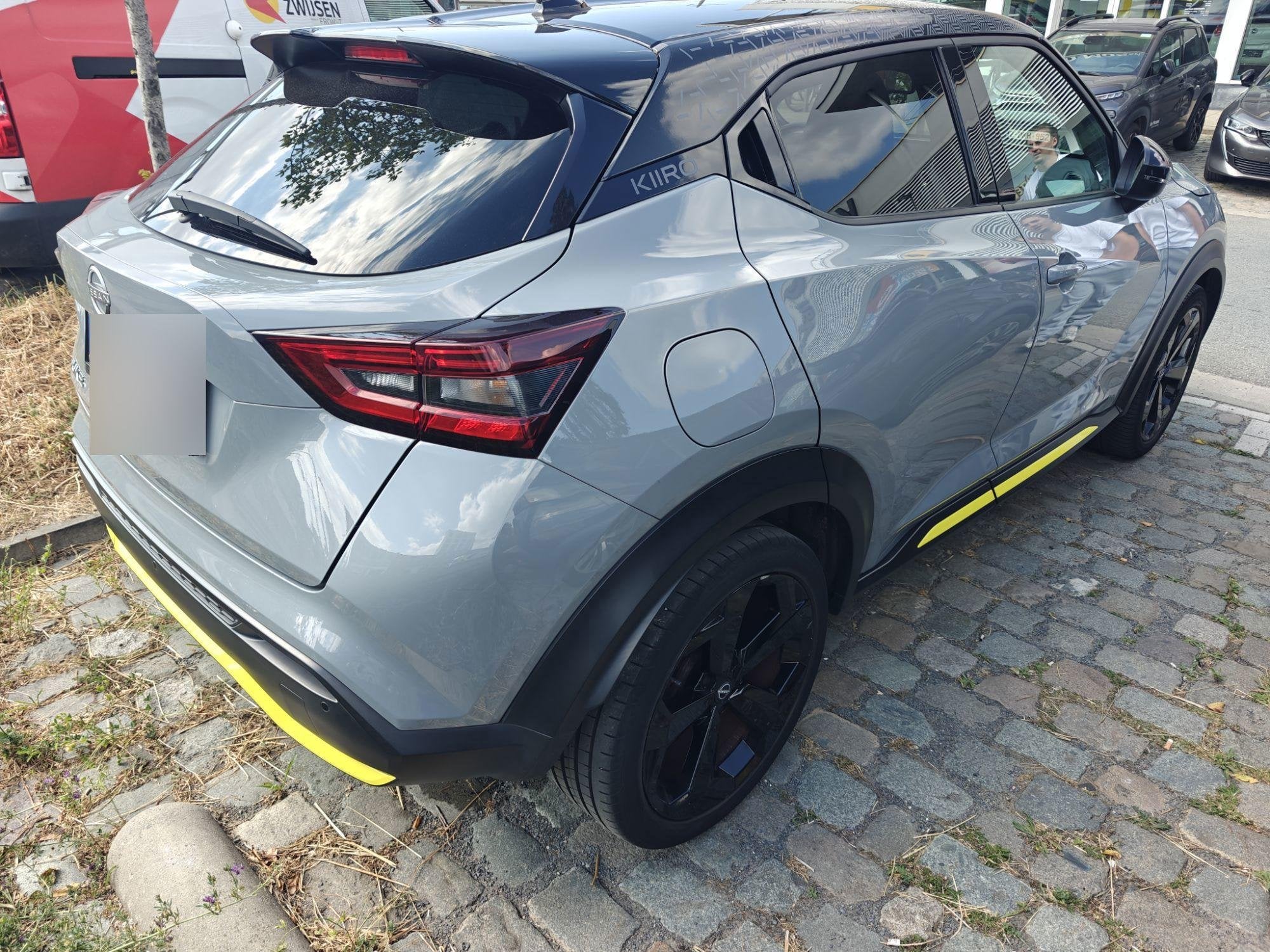 Nissan Juke 1.0 DIG-T 114 Kiiro, Autos, Achat, 1250 kg, Euro 6, 5 portes