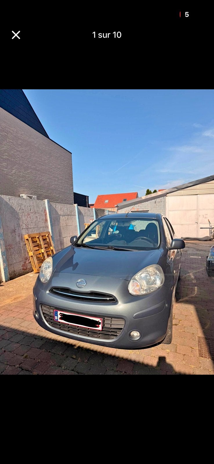 Nissan micra, Autos : Pièces & Accessoires, Enlèvement, Nissan