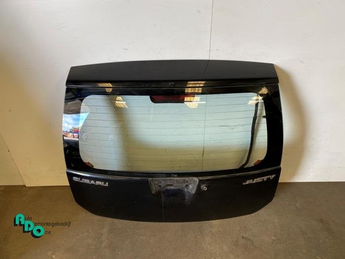 Achterklep van een Subaru Justy (Justy 07-) (X07), Subaru, Gebruikt, -, Ophalen of Verzenden