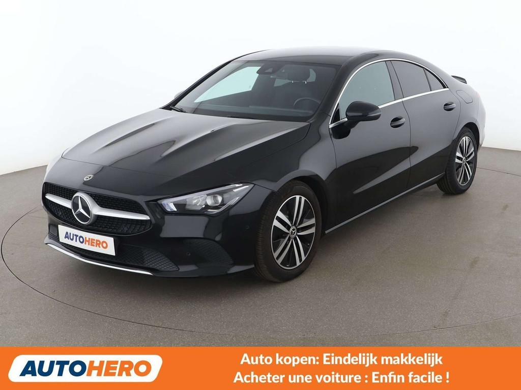 Mercedes-Benz CLA-Klasse 180 CLA 180 Progressive, Autos, 100 kW, Achat, Détection des panneaux routiers, Alcantara