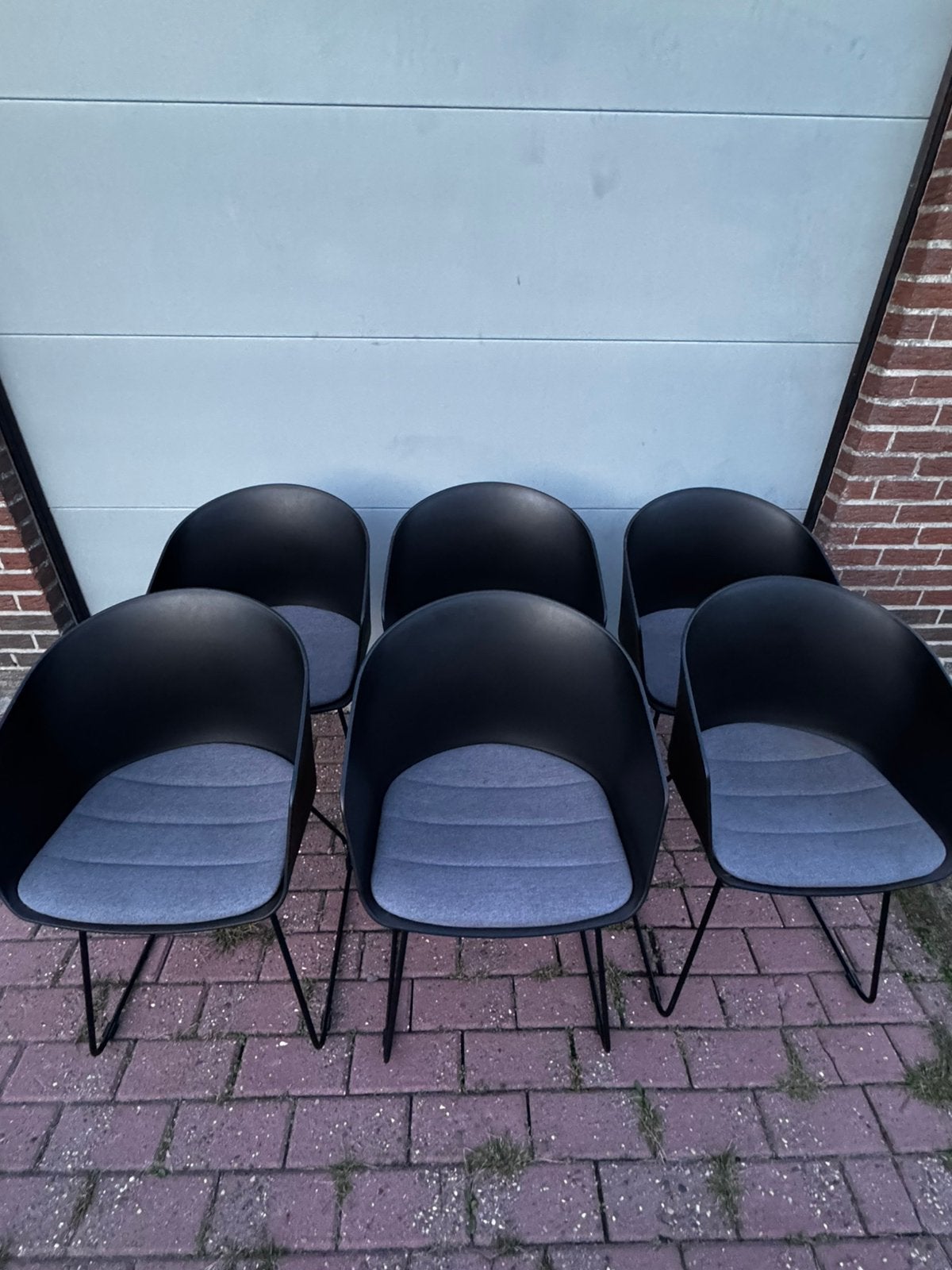 6 keuken stoelen, Ophalen, Zo goed als nieuw, Vijf, Zes of meer stoelen, Stof