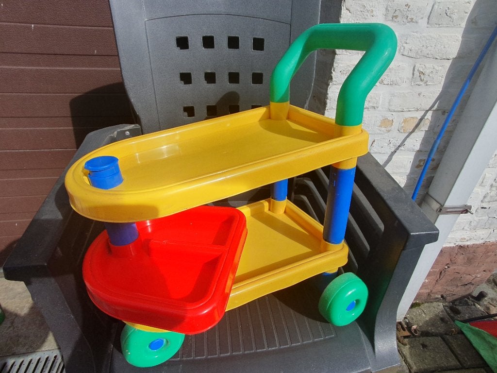 Speelgoedtrolley, Kinderen en Baby's, Speelgoed | Poppen, Ophalen