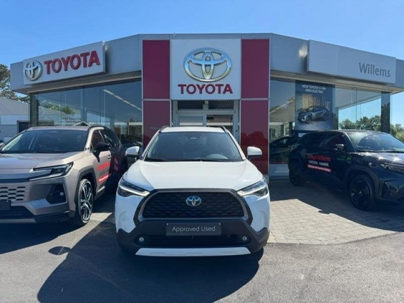 Toyota Corolla Style + zetelverwarming Toyota Corolla Cross, Automaat, Euro 6, Corolla, Wit