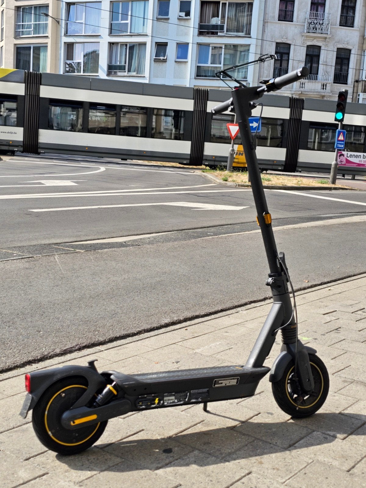 Ninebot g2 max 35 km maximale snelheid, Ophalen