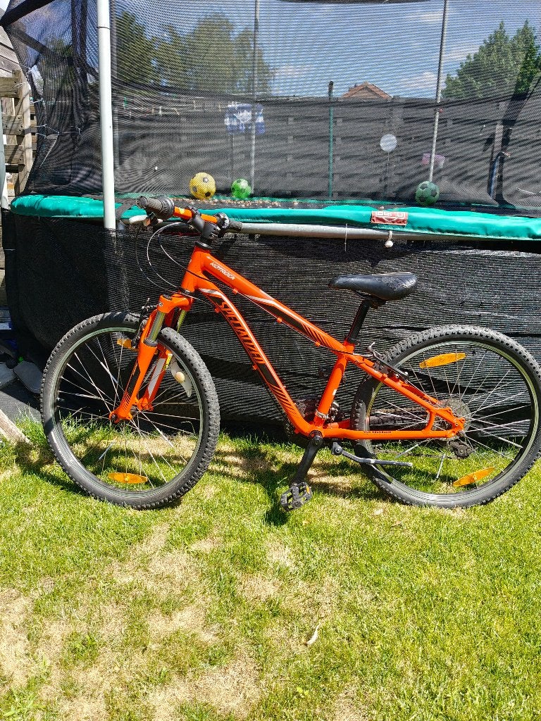 Jongensfiets specialized 24 inch, Velgrem, Versnellingen, Ophalen, Specialized