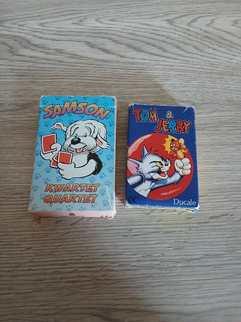 Kwartet kinderen, Ophalen, Zo goed als nieuw