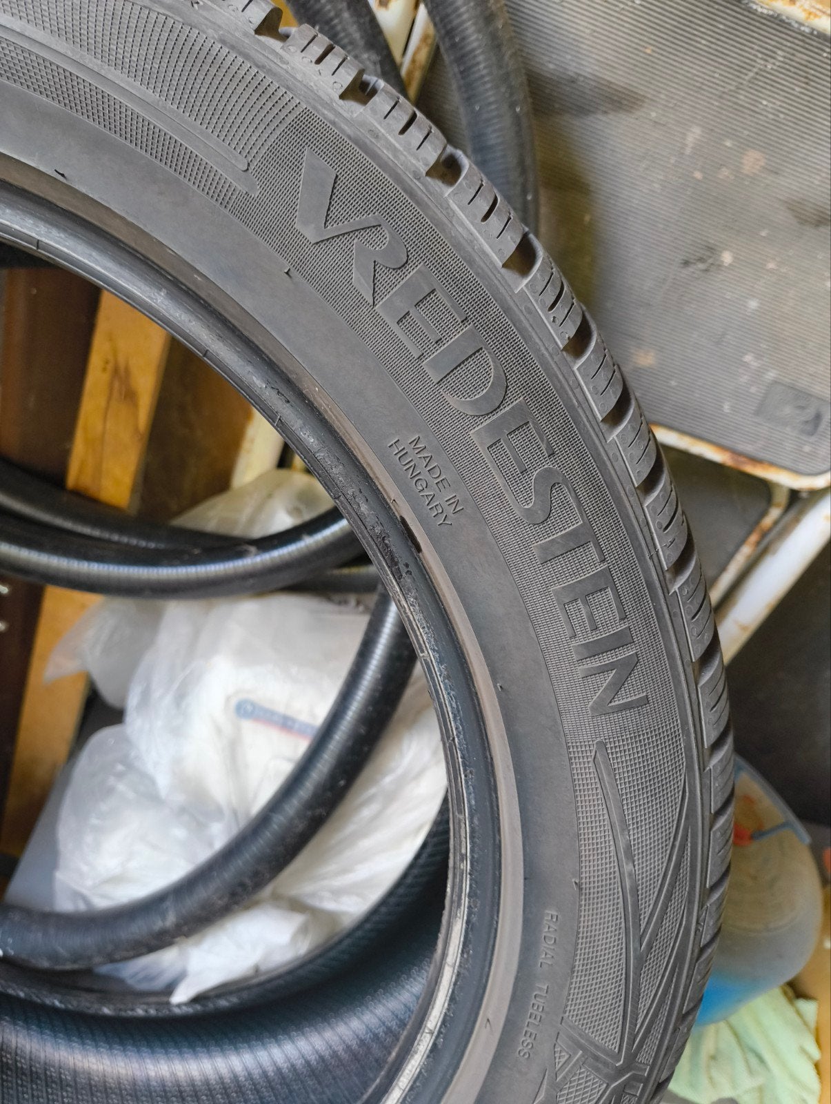 Vredestein Wintrac pro winterbanden, goede staat!, Auto-onderdelen, Banden en Velgen, Ophalen, 18 inch, Winterbanden, Band(en)