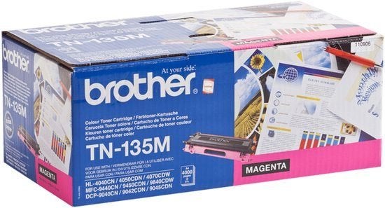 Brother TN-135M toner, Enlèvement, Comme neuf
