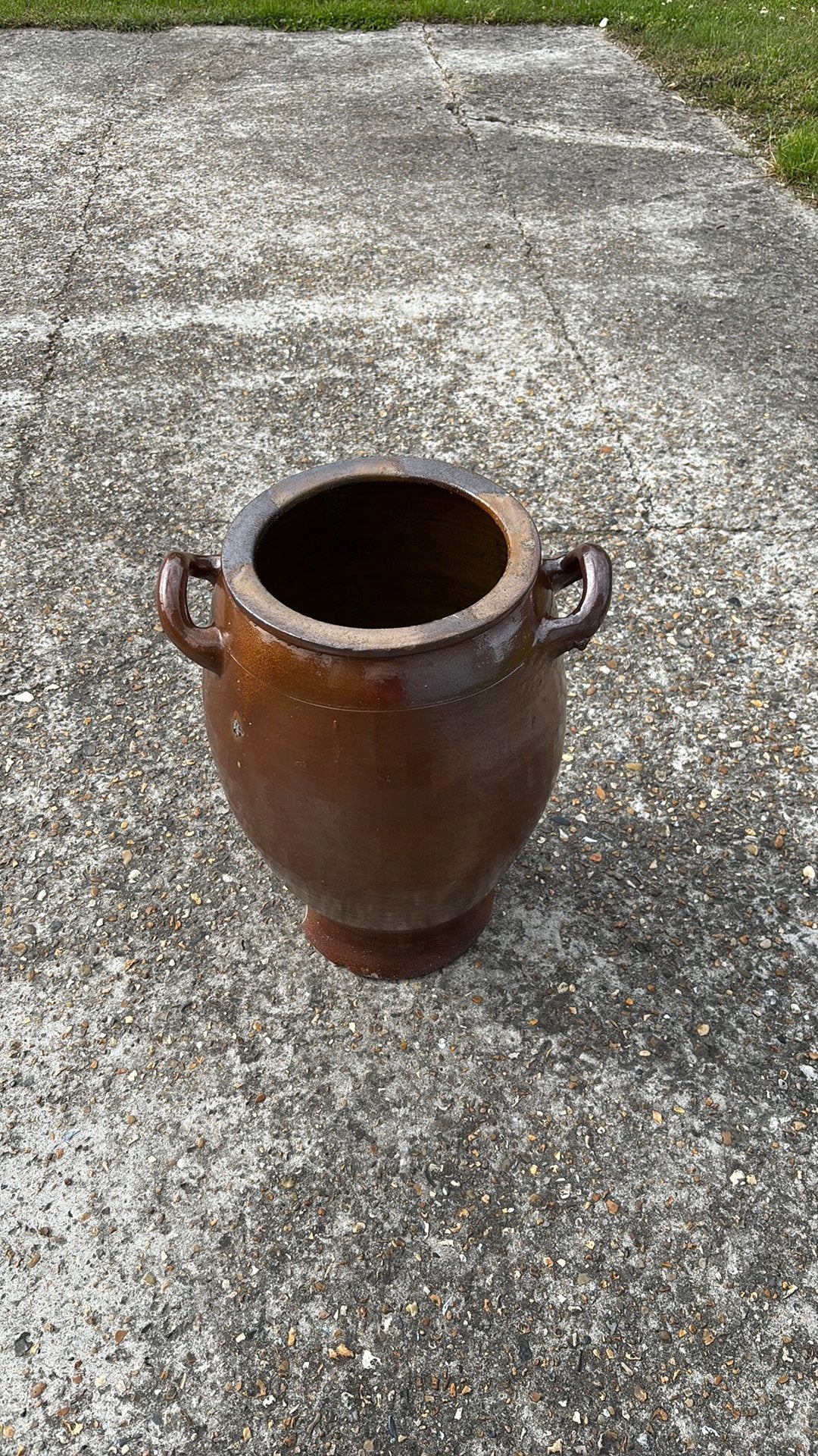 Bruine smoutpot, Enlèvement, Utilisé