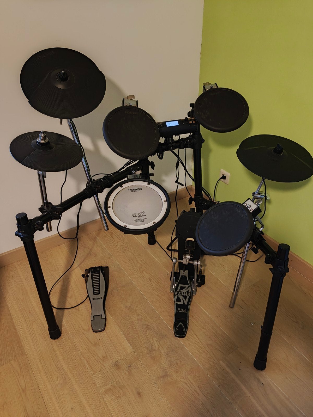 Drumstel Roland TD-4, Muziek en Instrumenten, Ophalen, Zo goed als nieuw, Roland, Elektronisch