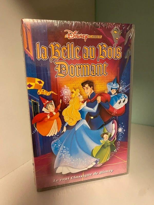 La belle au bois dormant - VHS, Envoi, Neuf, dans son emballage, Dessins animés et Film d'animation, Autres types