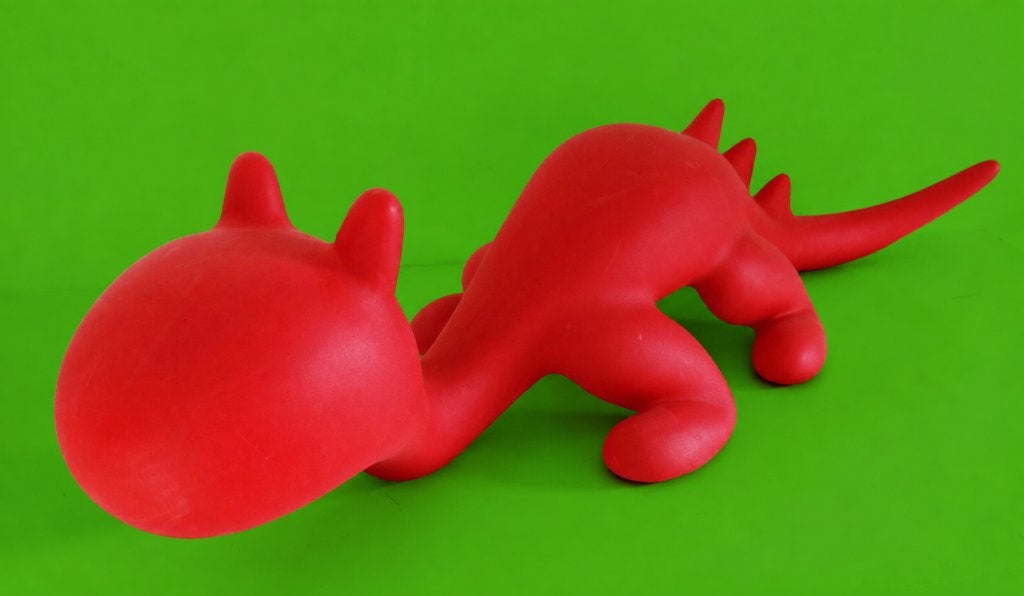Design DINO EERO AARNIO, Antiquités & Art, Art | Objets design, Enlèvement, Rouge, Plastique, Marqué