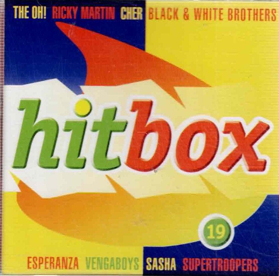 cd  /  Hitbox 19, Cd's en Dvd's, Cd's | Overige Cd's, Ophalen of Verzenden