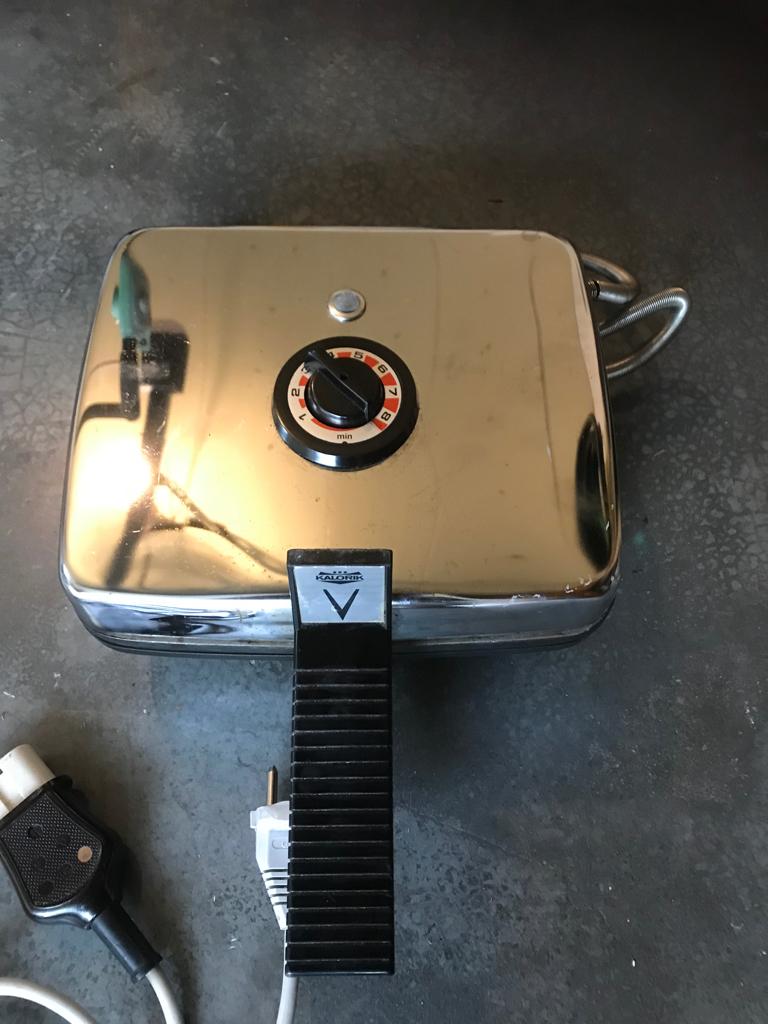 Wafelijzer KALORIK met thermostaat, Elektronische apparatuur, Ophalen of Verzenden