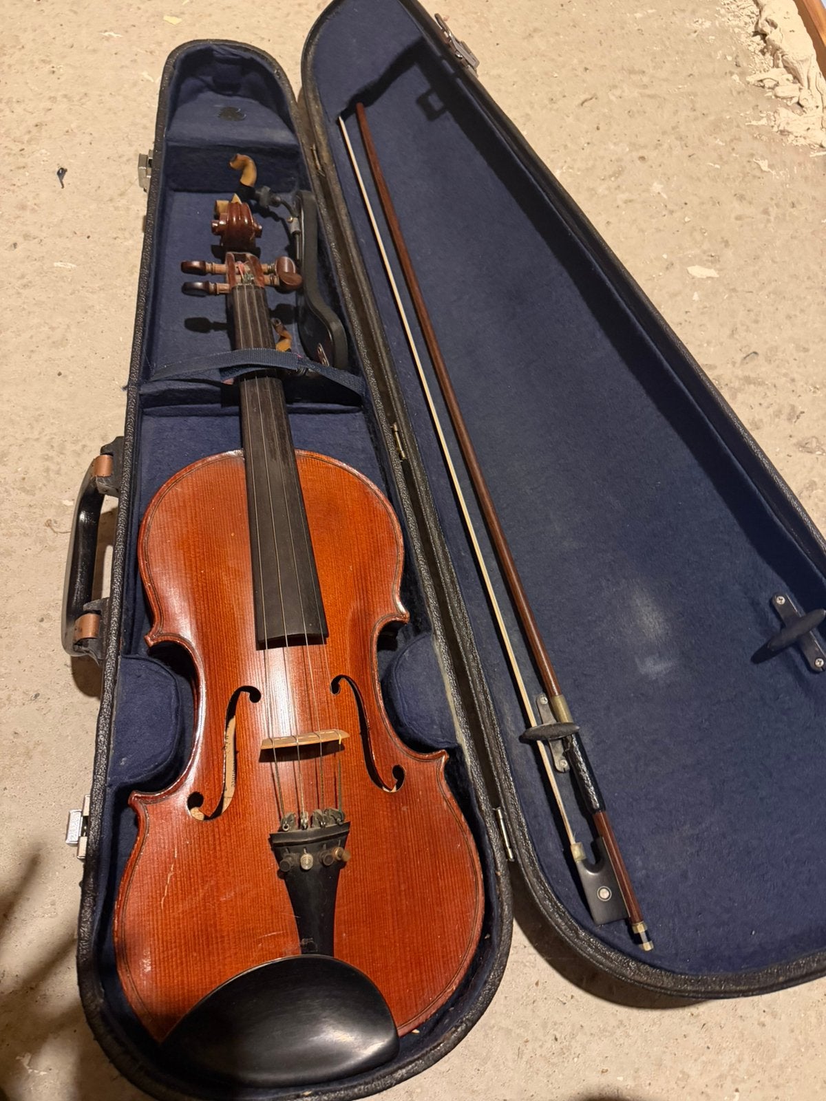 Viool, Muziek en Instrumenten, Ophalen, Gebruikt, Viool, Met koffer