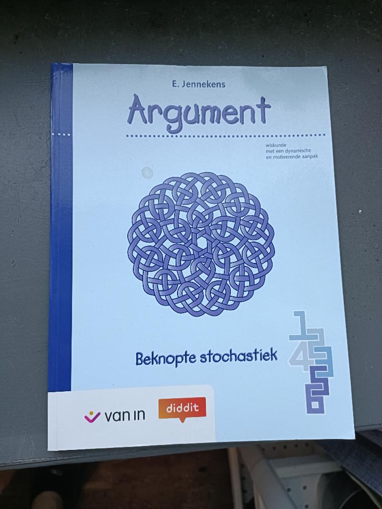 Schoolboek Wiskunde - Beknopte Scholastiek, Boeken, Schoolboeken, E. Jennekens, ASO, Wiskunde A, Ophalen of Verzenden