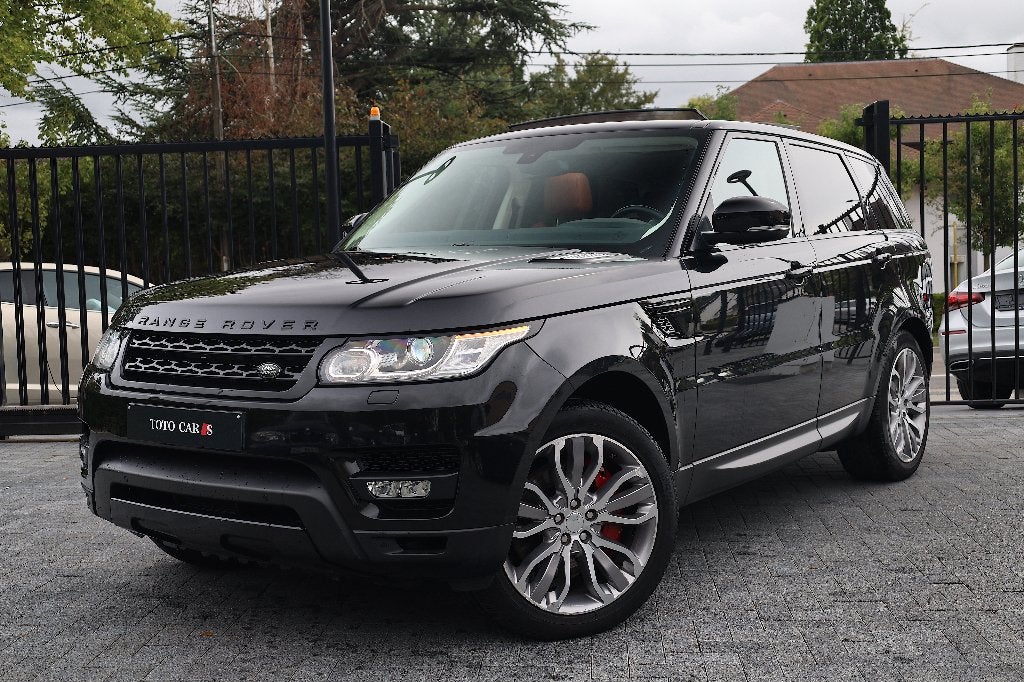 Land Rover Range Rover Sport 3.0 SDV6 | 292 pk. | 1ste Eig, Auto's, Land Rover, Automaat, 215 kW, Zwart, 5 deurs