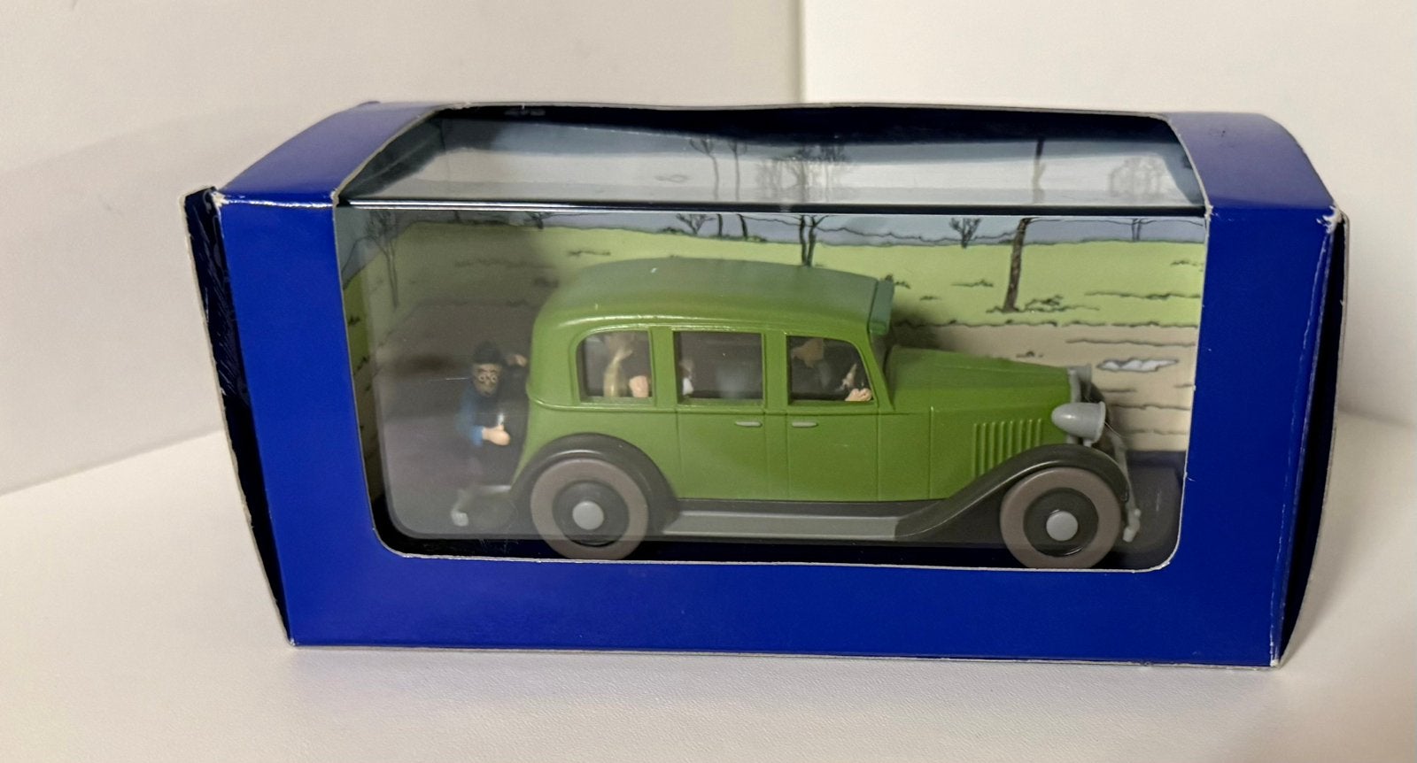 Tintin 1:43 — Le Lotus bleu - Limousine pour Nankin, Enlèvement ou Envoi, Utilisé, Voiture
