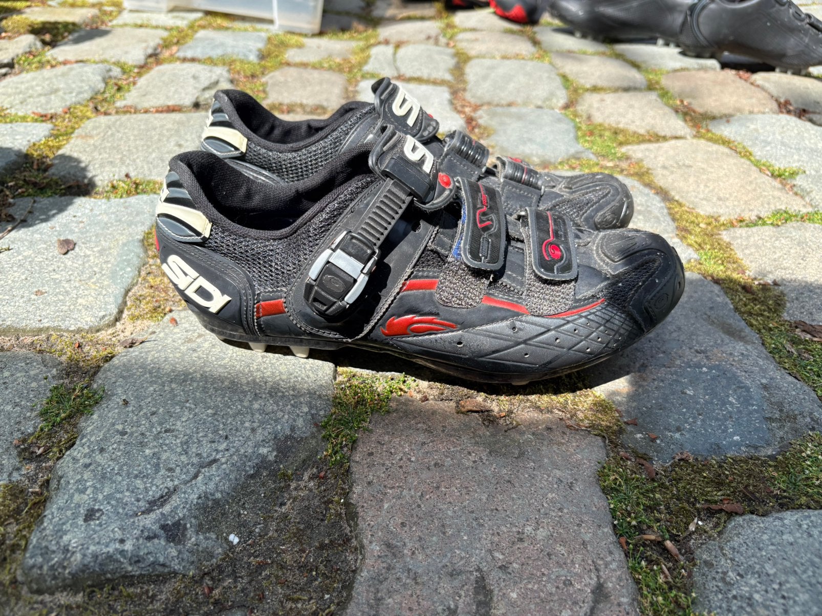 Sidi Dragon 2 SRS Carbon MTB fietsschoenen – maat 43– SPD, Enlèvement ou Envoi, Comme neuf, Chaussures