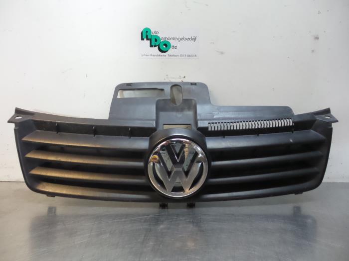 Calandre d'un Volkswagen Polo (Polo 01-), Volkswagen, -, 3 mois de garantie, Utilisé