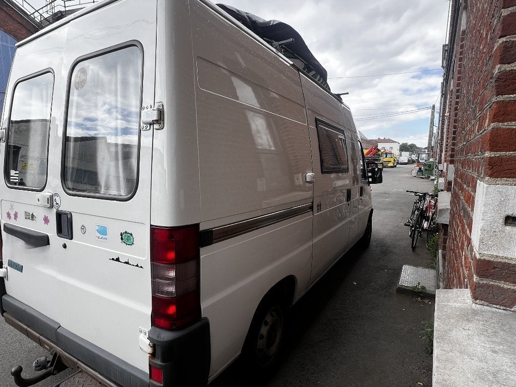 Ducato, motor start niet, technische keuring geldig, Auto's, Fiat, 90 kW, 4 cilinders, Overige bekleding, Wit