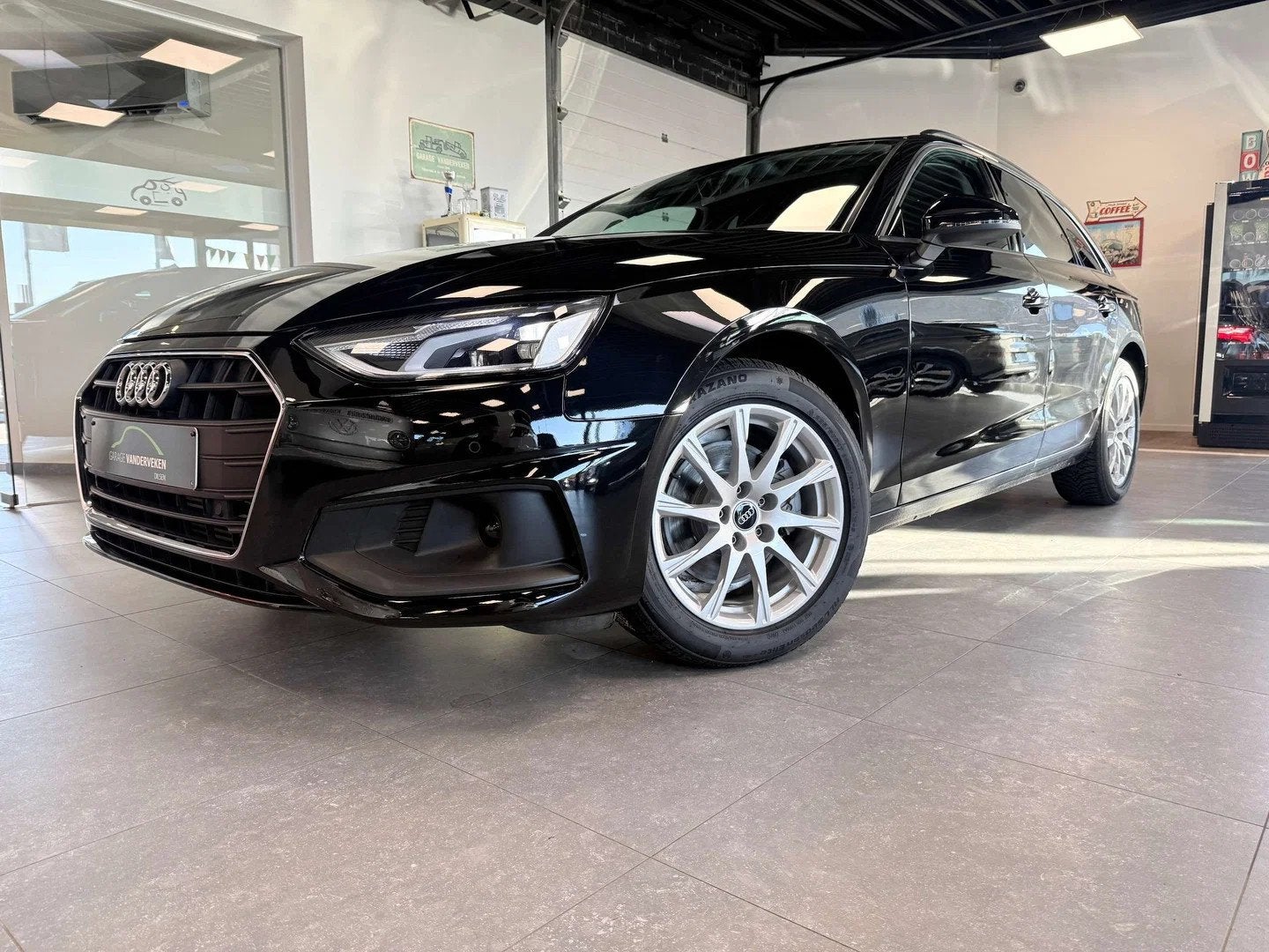 Audi A4 A4 Avant 35 TFSI Design S tronic (EU6d-TEMP), Autos, Phares entièrement LED, Noir, 5 portes, Automatique