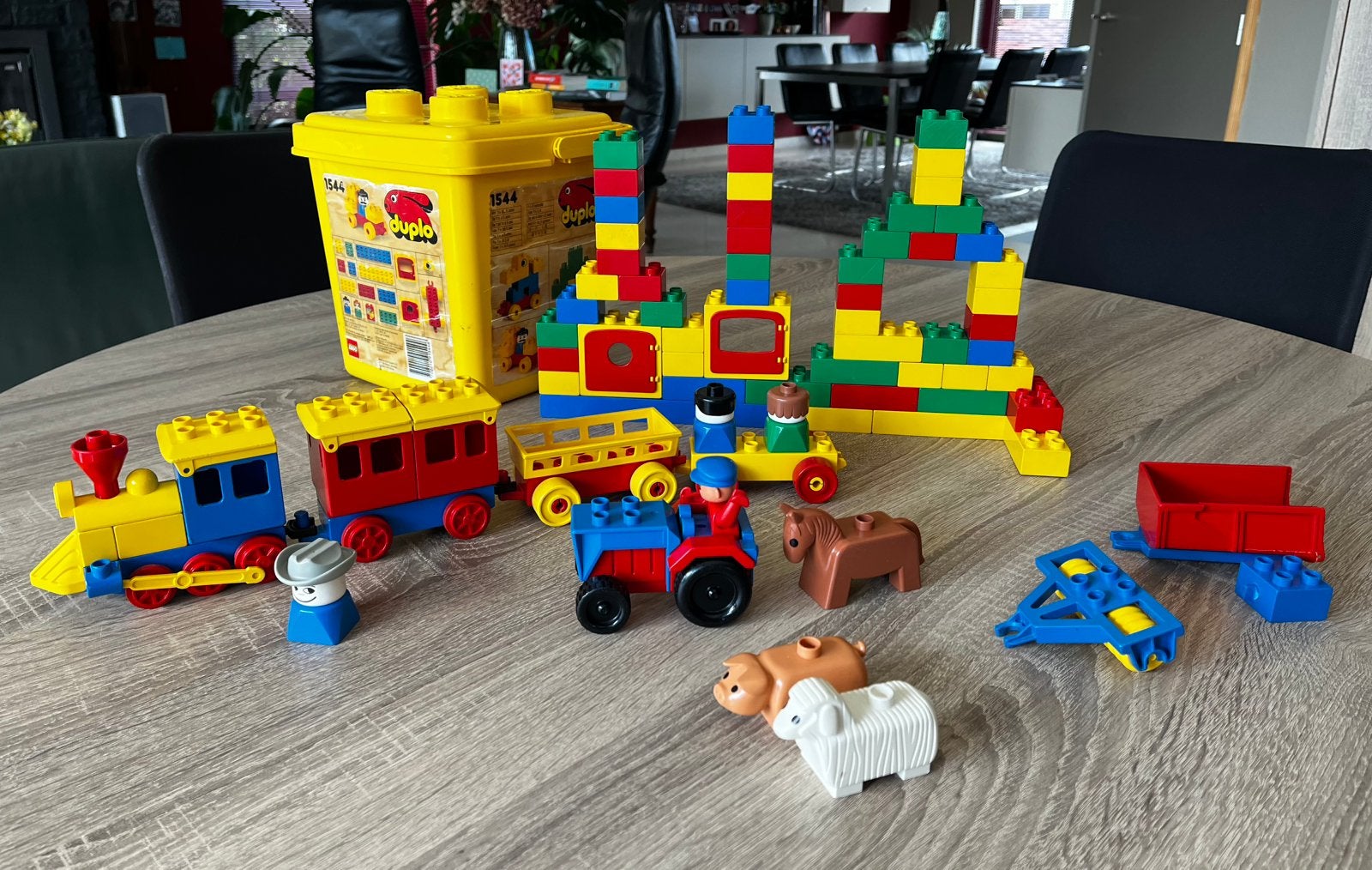 Duplo basisset, Kinderen en Baby's, Ophalen, Gebruikt, Overige merken