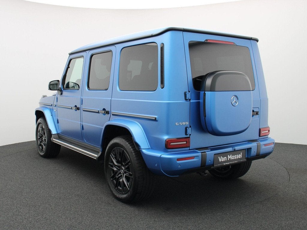 Mercedes-Benz G 580 EQ Edition One + BURMESTER + AMG LINE +, Auto's, Mercedes-Benz, Automaat, Stof, Gebruikt, G-Klasse