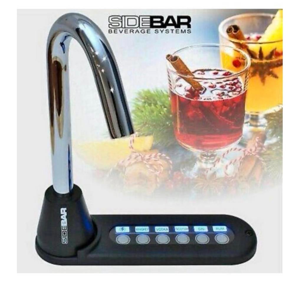 SIDEBAR 6880 Dranksysteem Drankverdeler NIEUW bar drank tap, Ophalen of Verzenden, Nieuw