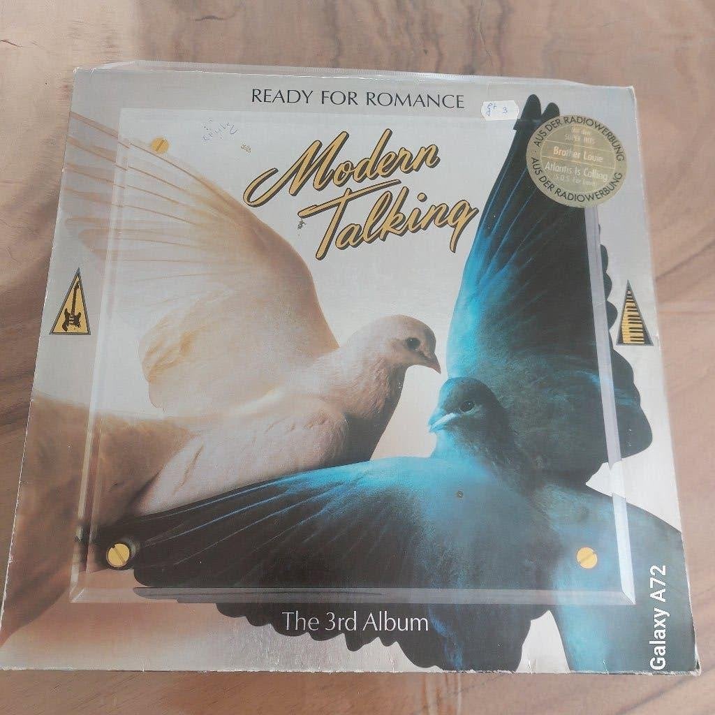 modern talking ready for romance, CD & DVD, Enlèvement ou Envoi, 1980 - 1989, Utilisé, Autres formats