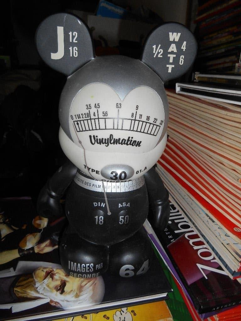Disney Vinylmation 23 cm 800 expl signé, Ophalen of Verzenden