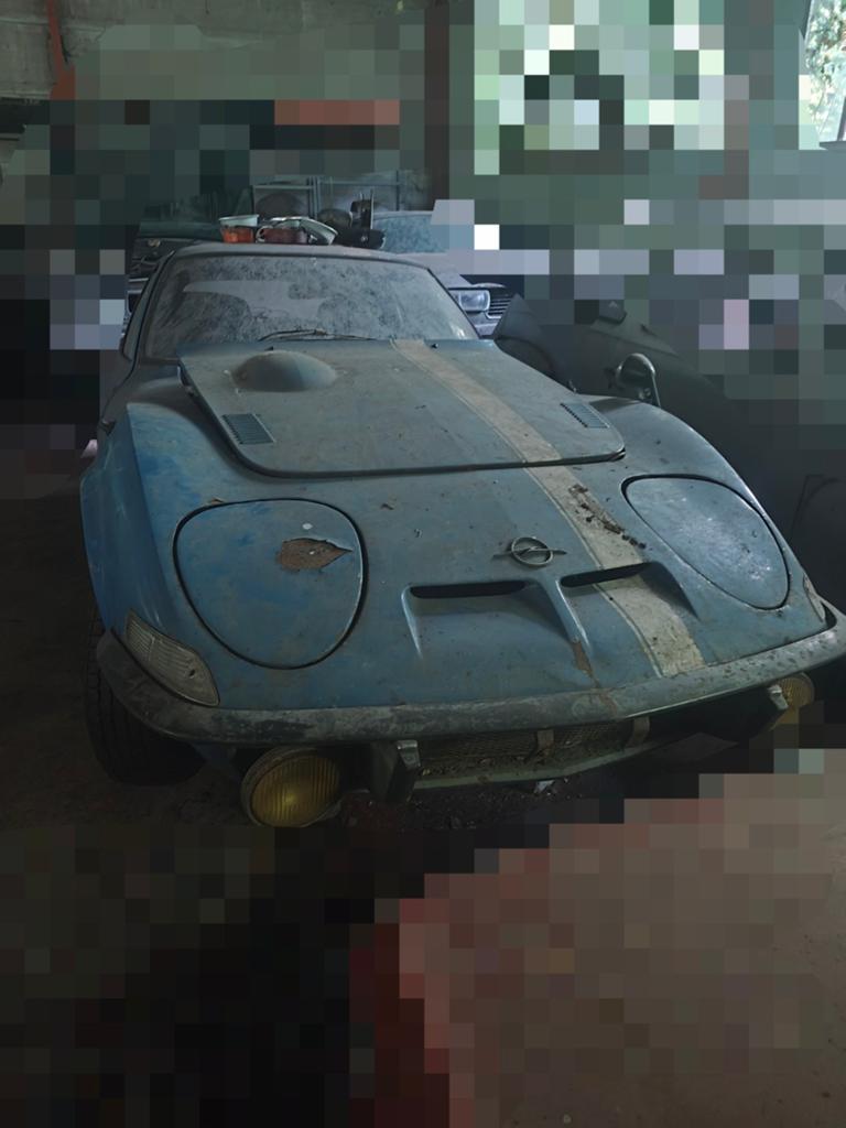 Opel gt /j, Particulier, Te koop, Opel