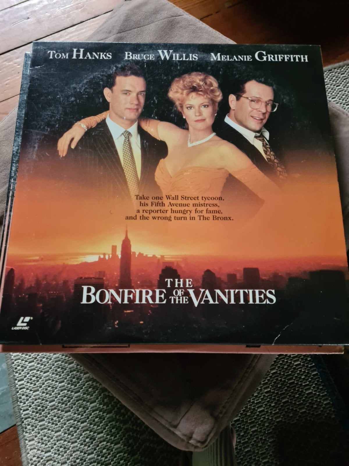 Le bûcher des vanités film, Enlèvement ou Envoi
