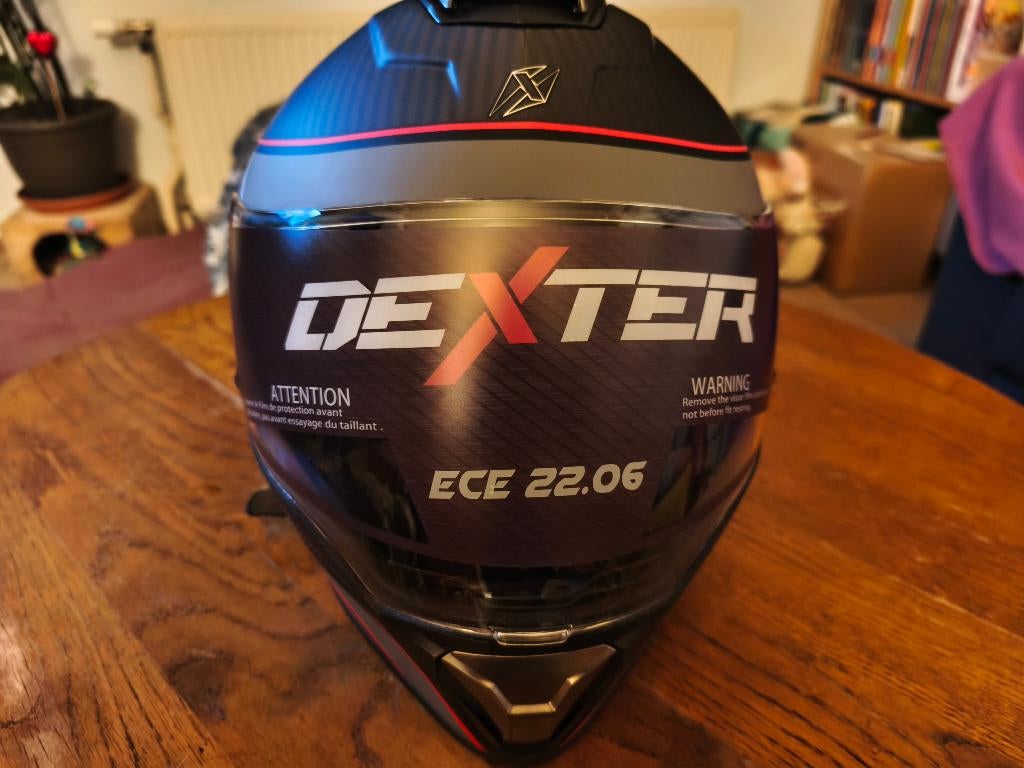 Casque moto, Motos, M, Casque intégral, Enlèvement, Neuf, sans ticket