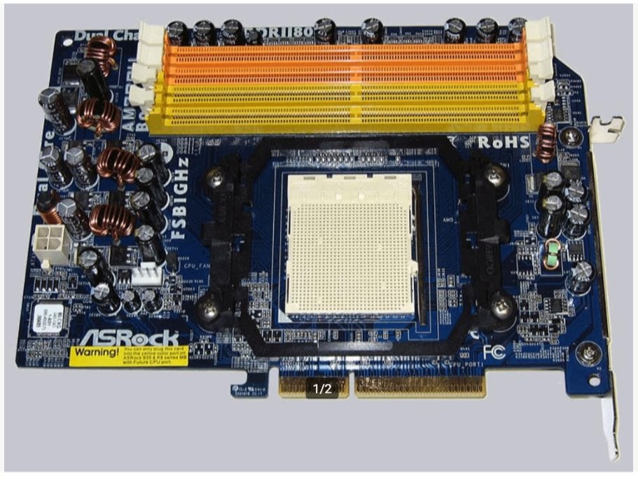 GEZOCHT Asrock 939CPU/AM2CPU uitbreidingskaart, Ophalen of Verzenden, Micro-ATX, AMD, DDR