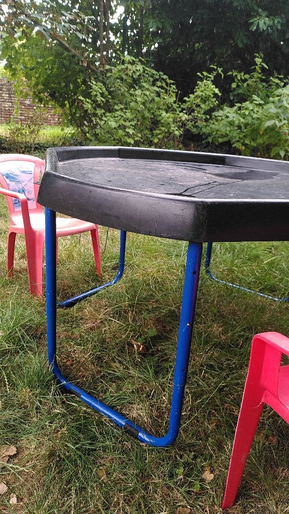 Table d'expérience enfants, 100 à 150 cm, Synthétique, Pied de table, 150 à 200 cm