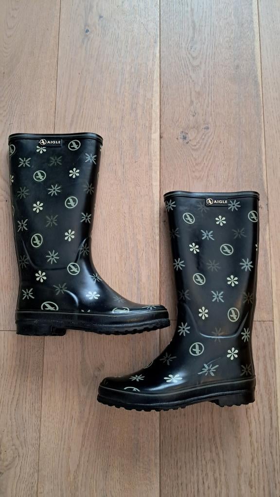 Aigle laarzen 35, Gebruikt, Jongen of Meisje, Aigle, Ophalen of Verzenden