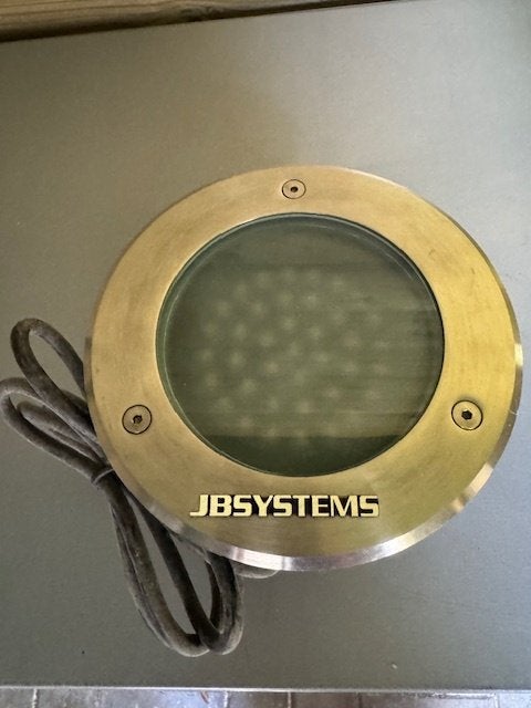 Ledgrondspots, Tuin en Terras, Ophalen, Inox, Nieuw, Netvoeding